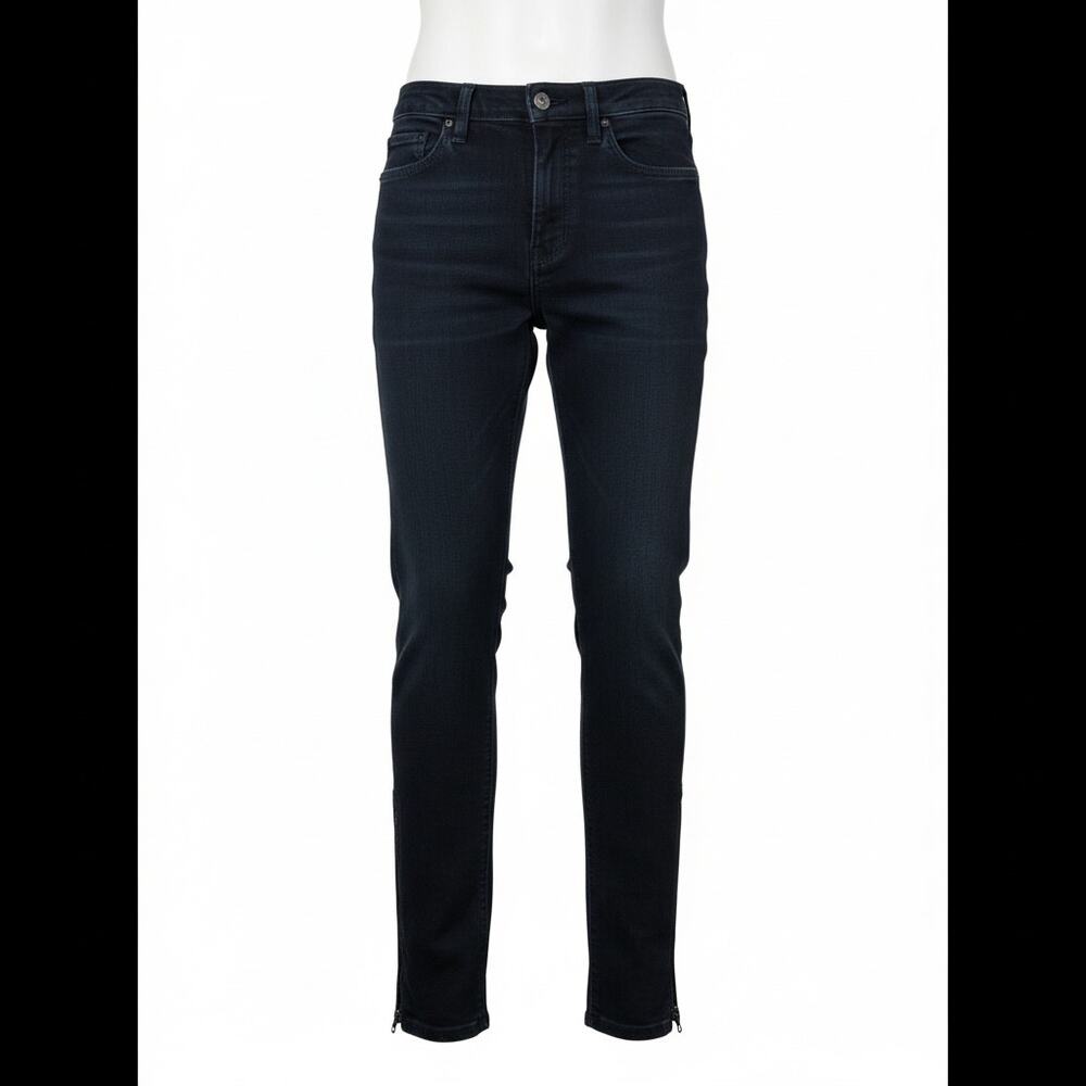 Rag & Bone JEAN Women’s Size 28 Equestrian Dark Wash Skinny Jeans Ankle Zip
